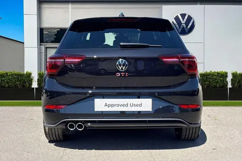 CX75KLE Volkswagen Polo 2.0 TSI GTI DSG ⭐Varenna Leather, Sunroof, Deep iron dash, 18' Faro Alloys⭐ Thumbnail #5