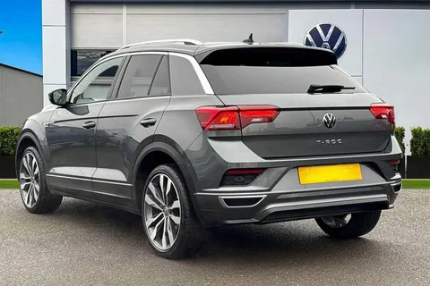 CX71WHS Volkswagen T-Roc 2.0 TDI EVO R-Line 5dr DSG Thumbnail #2