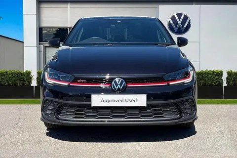 CX75KLE Volkswagen Polo 2.0 TSI GTI DSG ⭐Varenna Leather, Sunroof, Deep iron dash, 18' Faro Alloys⭐ Thumbnail #6