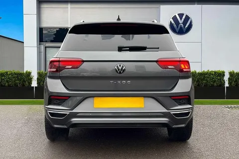 CX71WHS Volkswagen T-Roc 2.0 TDI EVO R-Line 5dr DSG Thumbnail #4