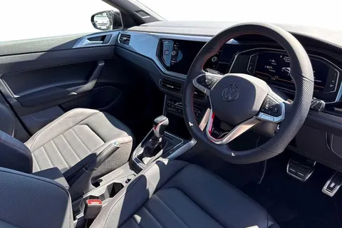 CX75KLE Volkswagen Polo 2.0 TSI GTI DSG ⭐Varenna Leather, Sunroof, Deep iron dash, 18' Faro Alloys⭐ Thumbnail #8