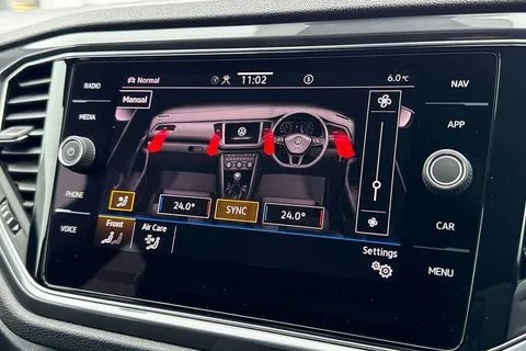 CX71WHS Volkswagen T-Roc 2.0 TDI EVO R-Line 5dr DSG Thumbnail #56