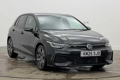 KM25SJO Volkswagen Golf 1.5 TSI 150 R-Line 5dr **18' LEEDS ALLOYS + AREA VIEW CAMERA** Thumbnail #1