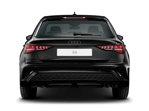 Audi S3 2.0 TFSI Black Edition Sportback S Tronic quattro Euro 6 (s/s) 5dr Thumbnail #4