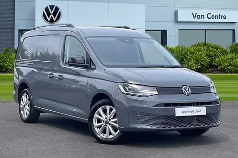 DE25VTZ Volkswagen Caddy Maxi 2.0 TDI 122PS Commerce Pro Van DSG [Tech Pack] Thumbnail #1