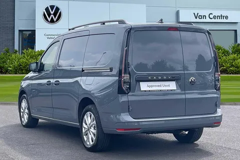 DE25VTZ Volkswagen Caddy Maxi 2.0 TDI 122PS Commerce Pro Van DSG [Tech Pack] Thumbnail #3