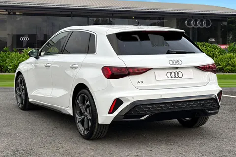 2 of 49 for Audi A3 1.5 TFSI S line Sportback S Tronic Euro 6 (s/s) 5dr