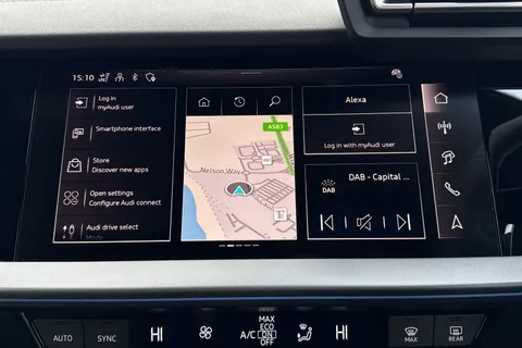 16 of 49 for Audi A3 1.5 TFSI S line Sportback S Tronic Euro 6 (s/s) 5dr