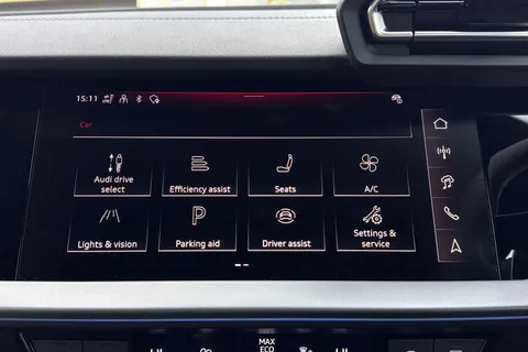 41 of 49 for Audi A3 1.5 TFSI S line Sportback S Tronic Euro 6 (s/s) 5dr