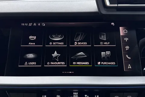 44 of 49 for Audi A3 1.5 TFSI S line Sportback S Tronic Euro 6 (s/s) 5dr