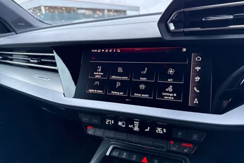 DF75HVU Audi A3 S line TFSI  150 PS 6-speed Thumbnail #44