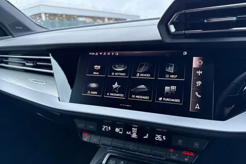 DF75HVU Audi A3 S line TFSI  150 PS 6-speed Thumbnail #49