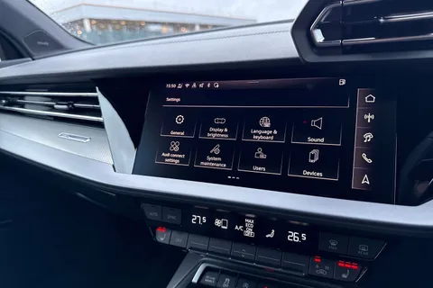 DF75HVU Audi A3 S line TFSI  150 PS 6-speed Thumbnail #50