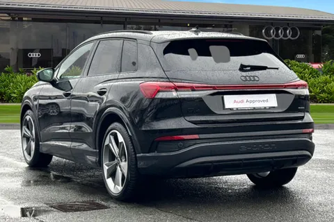 MT74CAO Audi Q4 e-tron Q4  Black Edition 55 e-tron quattro 250,00 kW Thumbnail #3