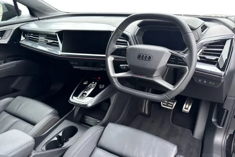 MT74CAO Audi Q4 e-tron Q4  Black Edition 55 e-tron quattro 250,00 kW Thumbnail #14