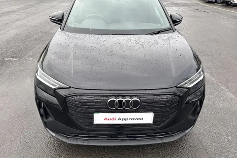 MT74CAO Audi Q4 e-tron Q4  Black Edition 55 e-tron quattro 250,00 kW Thumbnail #27