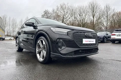 MT74CAO Audi Q4 e-tron Q4  Black Edition 55 e-tron quattro 250,00 kW Thumbnail #28