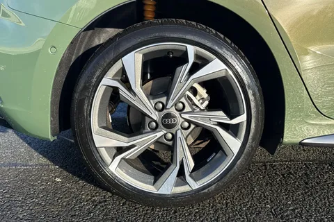 10 of 65 for Audi A3 1.5 TFSI S line Sportback Euro 6 (s/s) 5dr