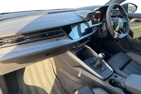 14 of 65 for Audi A3 1.5 TFSI S line Sportback Euro 6 (s/s) 5dr