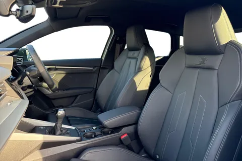 15 of 65 for Audi A3 1.5 TFSI S line Sportback Euro 6 (s/s) 5dr