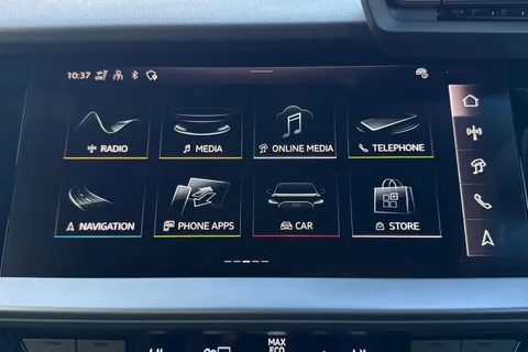 16 of 65 for Audi A3 1.5 TFSI S line Sportback Euro 6 (s/s) 5dr