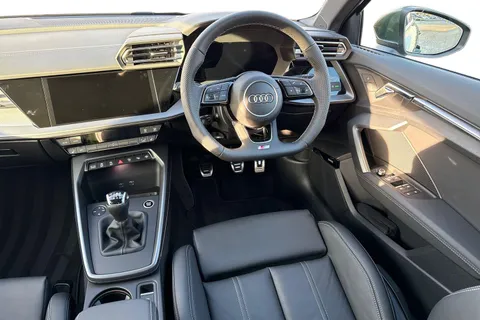 17 of 65 for Audi A3 1.5 TFSI S line Sportback Euro 6 (s/s) 5dr