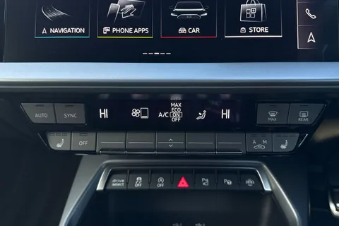 21 of 65 for Audi A3 1.5 TFSI S line Sportback Euro 6 (s/s) 5dr