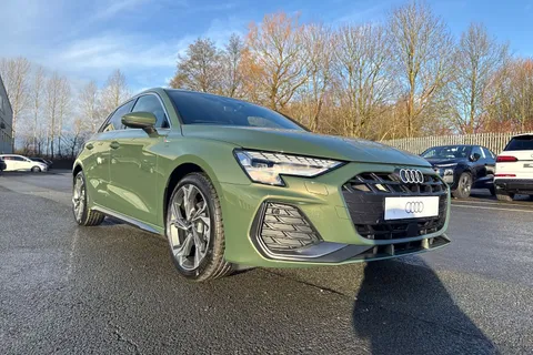 27 of 65 for Audi A3 1.5 TFSI S line Sportback Euro 6 (s/s) 5dr