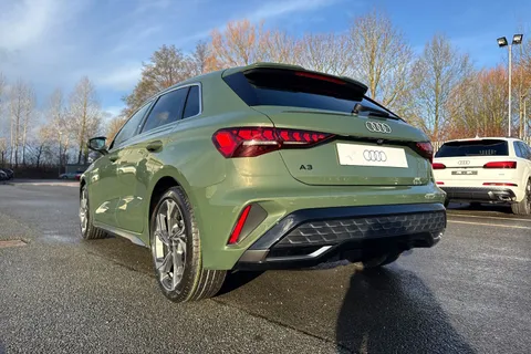 35 of 65 for Audi A3 1.5 TFSI S line Sportback Euro 6 (s/s) 5dr