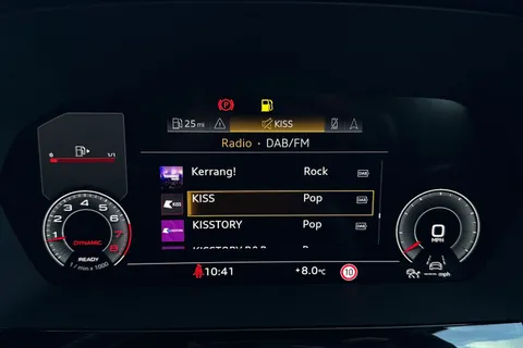 51 of 65 for Audi A3 1.5 TFSI S line Sportback Euro 6 (s/s) 5dr