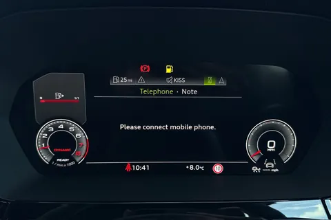 52 of 65 for Audi A3 1.5 TFSI S line Sportback Euro 6 (s/s) 5dr