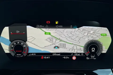 53 of 65 for Audi A3 1.5 TFSI S line Sportback Euro 6 (s/s) 5dr