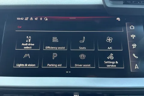 55 of 65 for Audi A3 1.5 TFSI S line Sportback Euro 6 (s/s) 5dr