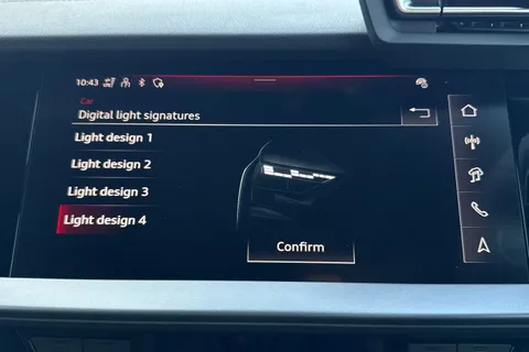 59 of 65 for Audi A3 1.5 TFSI S line Sportback Euro 6 (s/s) 5dr