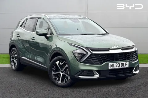 ML23DLF Kia Sportage 1.6 h T-GDi 3 Auto Euro 6 (s/s) 5dr Thumbnail #2