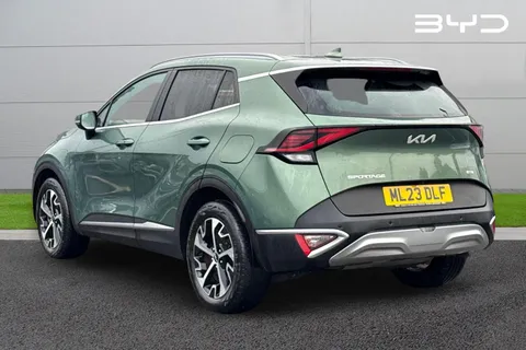 ML23DLF Kia Sportage 1.6 h T-GDi 3 Auto Euro 6 (s/s) 5dr Thumbnail #3