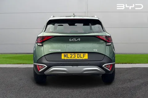 ML23DLF Kia Sportage 1.6 h T-GDi 3 Auto Euro 6 (s/s) 5dr Thumbnail #5