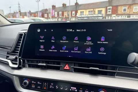 ML23DLF Kia Sportage 1.6 h T-GDi 3 Auto Euro 6 (s/s) 5dr Thumbnail #33