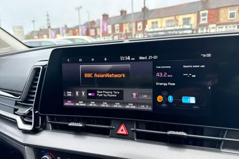 ML23DLF Kia Sportage 1.6 h T-GDi 3 Auto Euro 6 (s/s) 5dr Thumbnail #36