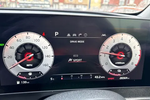 ML23DLF Kia Sportage 1.6 h T-GDi 3 Auto Euro 6 (s/s) 5dr Thumbnail #45