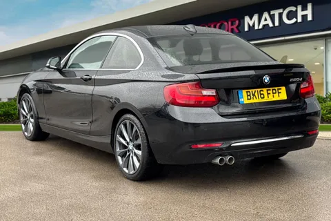 BK16FPF BMW 2 Series 2.0 220d Luxury Auto Euro 6 (s/s) 2dr Thumbnail #3