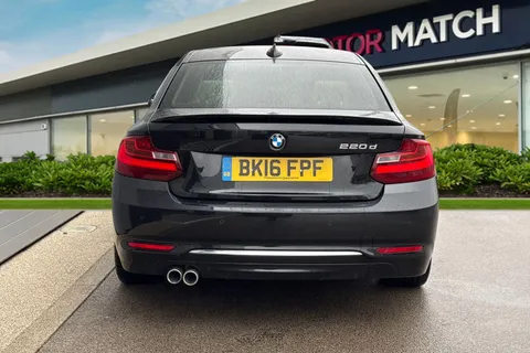 BK16FPF BMW 2 Series 2.0 220d Luxury Auto Euro 6 (s/s) 2dr Thumbnail #5