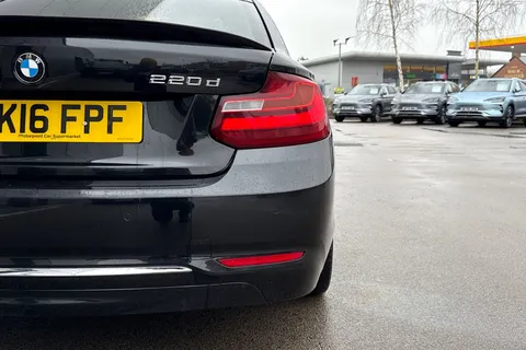 BK16FPF BMW 2 Series 2.0 220d Luxury Auto Euro 6 (s/s) 2dr Thumbnail #26