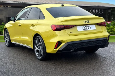  Audi A3 1.5 TFSI Black Edition Euro 6 (s/s) 4dr Thumbnail #3