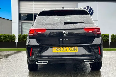 KR25XBN Volkswagen T-Roc 2.0 TDI 150 EVO R-Line 5dr DSG | Panoramic Sun Roof | Rear View Camera Thumbnail #5