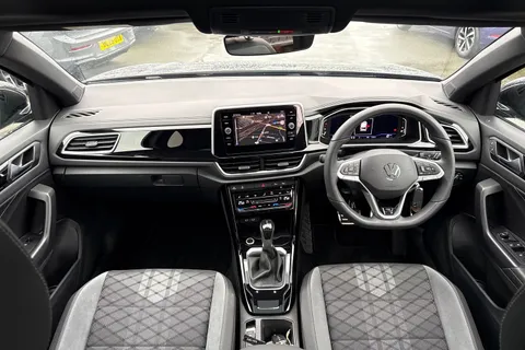 KR25XBN Volkswagen T-Roc 2.0 TDI 150 EVO R-Line 5dr DSG | Panoramic Sun Roof | Rear View Camera Thumbnail #42