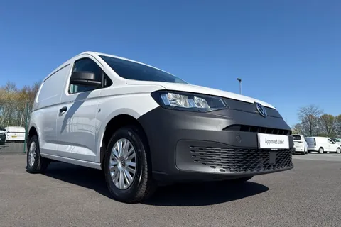 DE25UGD Volkswagen Caddy 2.0 TDI 75PS Commerce Van [Business/Tech Pack] Thumbnail #8