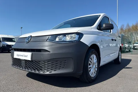 DE25UGD Volkswagen Caddy 2.0 TDI 75PS Commerce Van [Business/Tech Pack] Thumbnail #27