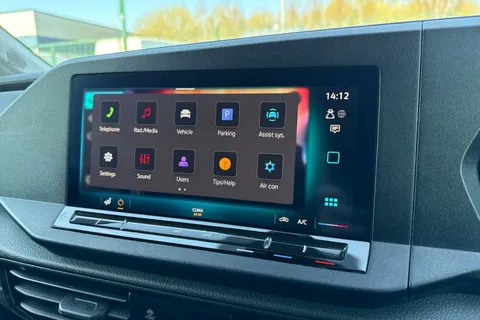 DE25UGD Volkswagen Caddy 2.0 TDI 75PS Commerce Van [Business/Tech Pack] Thumbnail #43