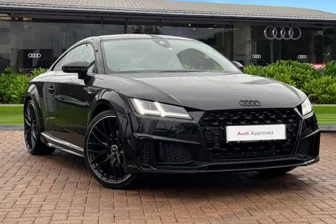 BK72TVY Audi TT Coup- Black Edition 40 TFSI  197 PS S tronic Thumbnail #2